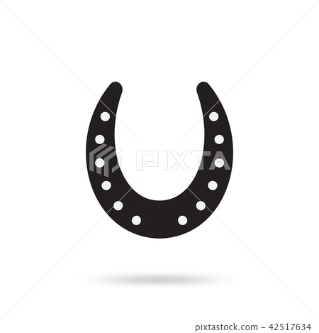 Horseshoe vector icon isolated 42517634