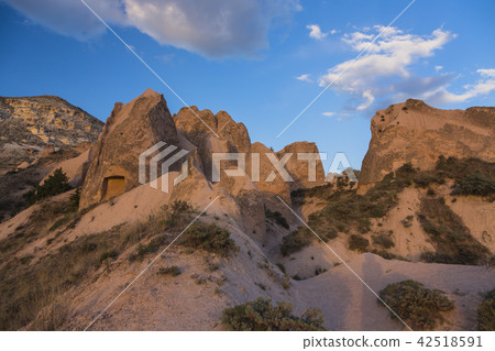 Turkey Cappadocia Rose valley stained orange 42518591