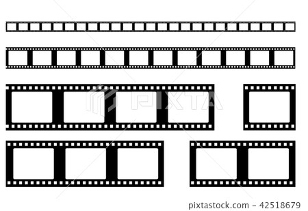 film strip vector . Realistic 42518679