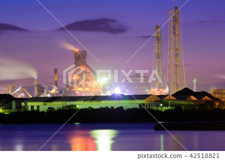 北九州工業區夜視圖 42518821