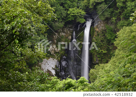 Hakkado Waterfall Kanpo Kogen (Toyooka City, Hyogo Prefecture) 42518932