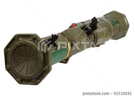 rocket propelled grenade launcher isolated rocket propelled grenade launcher isolated 42519291