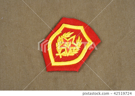 Soviet Army Mechanized infantry shoulder patch 42519724