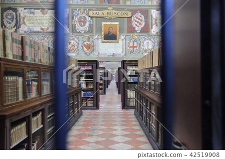 Archiginnasio, University in Bologna, Italy 42519908