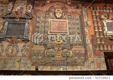 Archiginnasio, University in Bologna, Italy 42519921