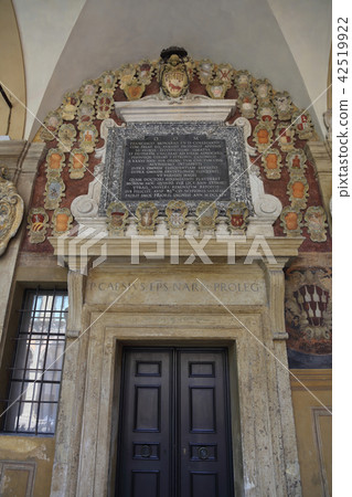 Archiginnasio, University in Bologna, Italy 42519922