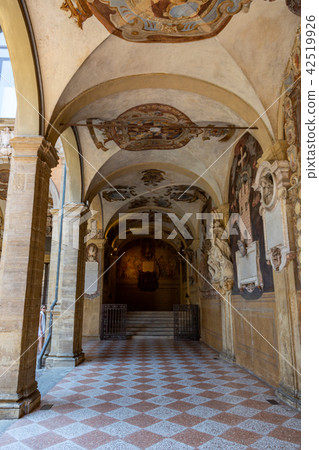 Archiginnasio, University in Bologna, Italy 42519926