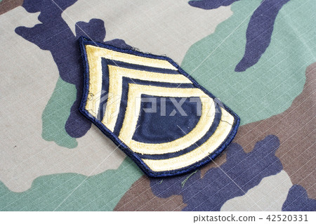 US ARMY Sergeant First Class rank patch  42520331