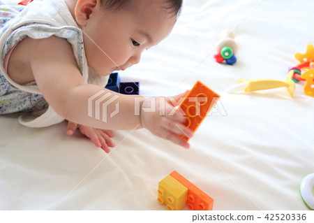 Baby 9 months Baby 9 months 42520336