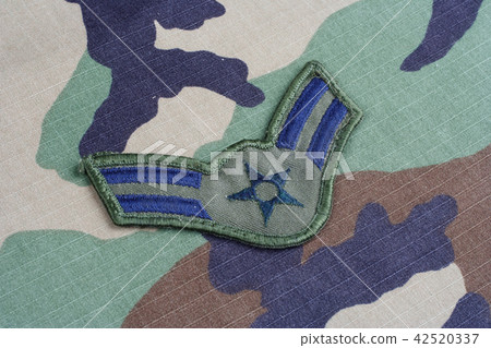 US AIR FORCE Airman First Class rank patch 42520337
