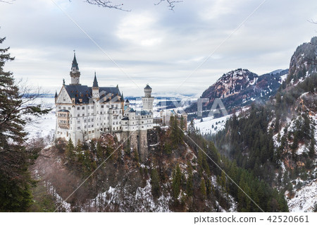 Neuschwanstein Castle Neuschwanstein Castle 42520661