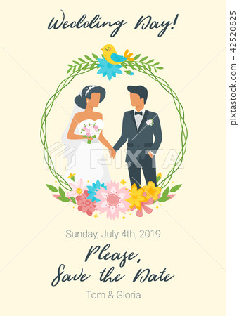 wedding day invitation wedding day invitation 42520825