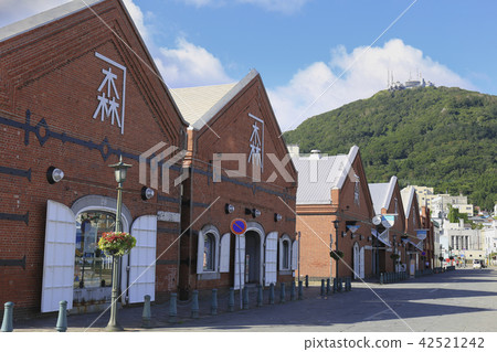 Hakodate Kanamori Red Brick Warehouse and Hakodateyama 42521242
