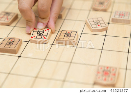 Children practicing shogi Children practicing shogi 42521277