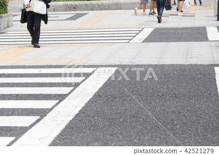 crosswalk crosswalk 42521279
