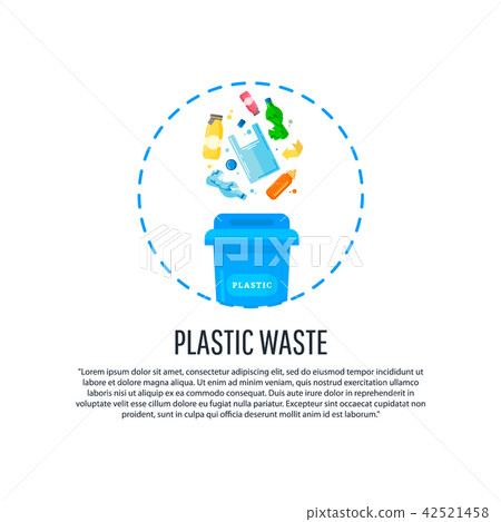 Gathering, sorting process of garbage. Gathering, sorting process of garbage. 42521458