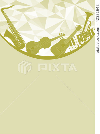 Music instruments poster 42521648
