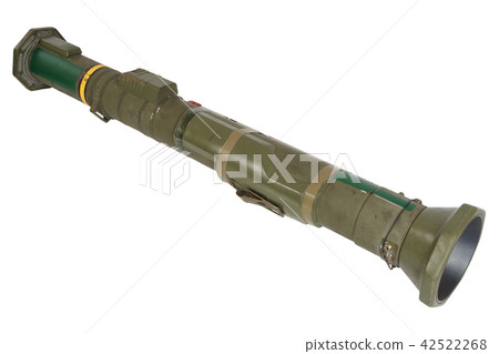 rocket propelled grenade launcher isolated rocket propelled grenade launcher isolated 42522268