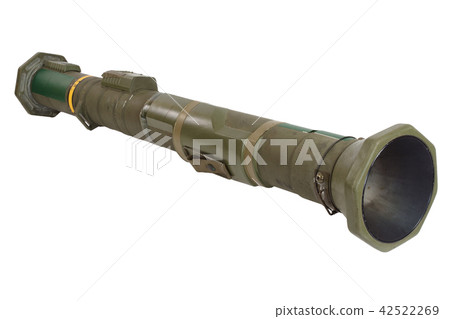 rocket propelled grenade launcher isolated rocket propelled grenade launcher isolated 42522269