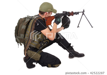mercenary with RPG gun mercenary with RPG gun 42522287