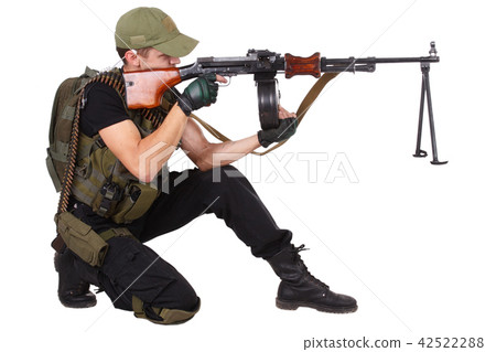 mercenary with RPG gun 42522288