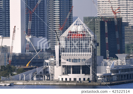 Tokyo's urban landscape in Japan Two years until the opening of the Tokyo Olympics. Looking for Olympic athletes village etc = taken on July 24, 2018 Tokyo's urban landscape in Japan Two years until the opening of the Tokyo Olympics. Looking for Olympic athletes village etc = taken on July 24, 2018 42522514