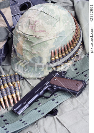 US Army in Vietnam - Vietnam war period concept  42522991