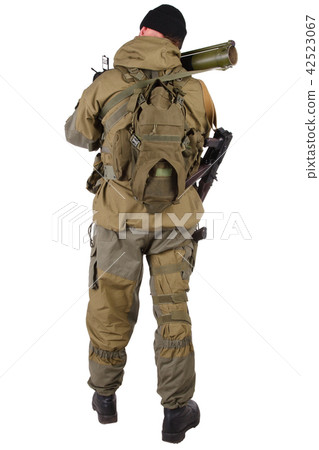 mercenary with bazooka gun mercenary with bazooka gun 42523067
