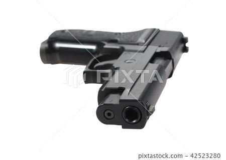 hand gun isolated hand gun isolated 42523280