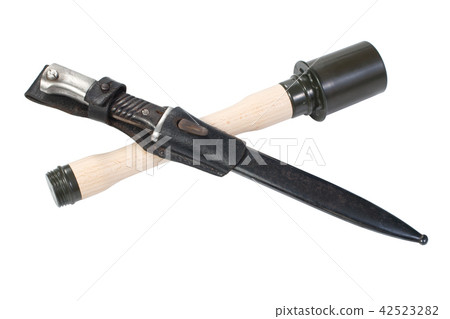 German Army hand grenade an bayonet world war II German Army hand grenade an bayonet world war II 42523282