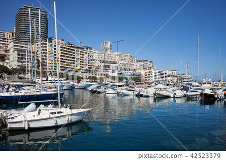 Principality Of Monaco From Port 42523379