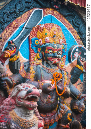 The imagery of Kala Bhairav The imagery of Kala Bhairav 42523657