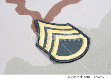 US AIR FORCE Staff Sergeant rank  42523708