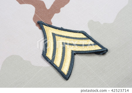 US ARMY Sergeant rank patch  42523714