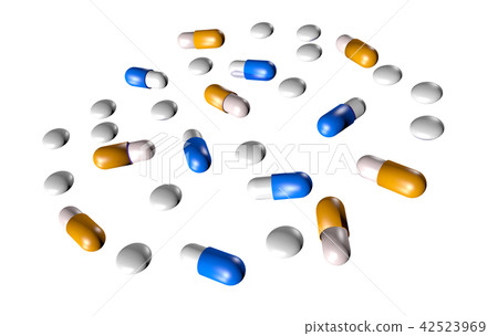 Pharmaceutical illustrations Pharmaceutical illustrations 42523969