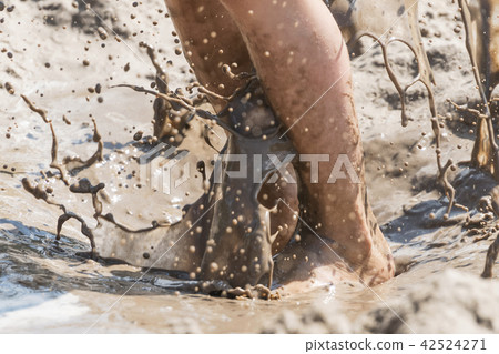 Jumping in the mud Jumping in the mud 42524271