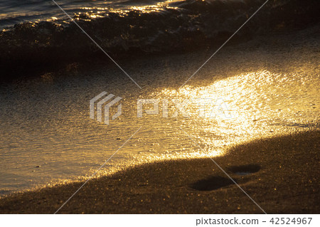 Sunset of the sunset at Waikiki Beach waikiki beach sunset 42524967
