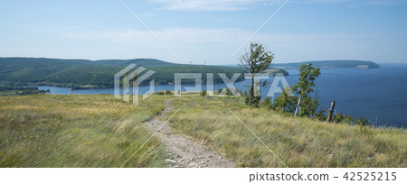 Molodetskiy Kurgan. Attraction of the Samara region Molodetskiy Kurgan. Attraction of the Samara region 42525215