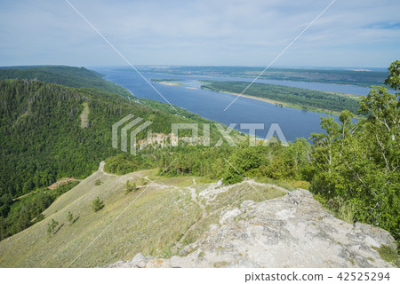 Strelnaya Mountain. Attraction of the Samara region 42525294