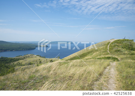 Molodetskiy Kurgan. Attraction of the Samara region Molodetskiy Kurgan. Attraction of the Samara region 42525638