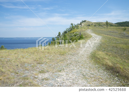 Molodetskiy Kurgan. Attraction of the Samara region Molodetskiy Kurgan. Attraction of the Samara region 42525688