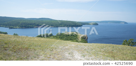 Molodetskiy Kurgan. Attraction of the Samara region Molodetskiy Kurgan. Attraction of the Samara region 42525690