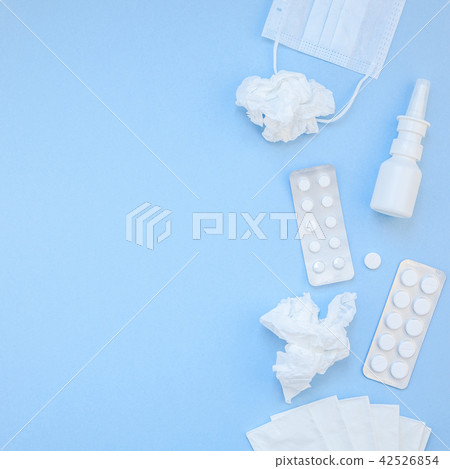 Concept of seasonal spring allergy Concept of seasonal spring allergy 42526854