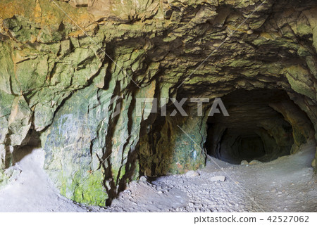 Old abandoned adit in the village of Shiryaevo 42527062