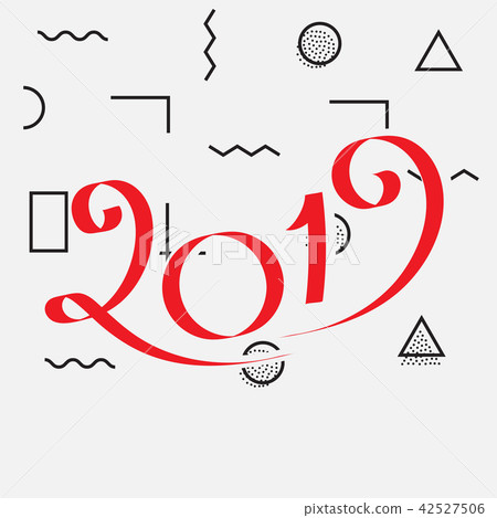 2019 New Year Design 2019 New Year Design 42527506