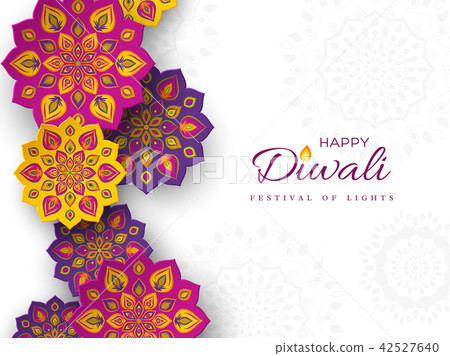 Diwali festival holiday design  42527640