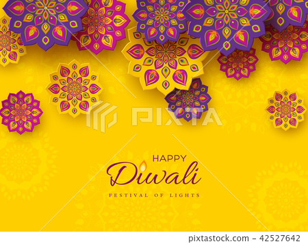 Diwali festival holiday design Diwali festival holiday design 42527642
