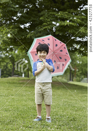 Family, park, nature, forest, kids, children, summer, vacation, picnic, vacation 42527758