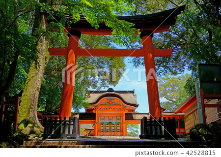 [Usa Shrine] 2859 Minamiusa, Usa City, Oita Prefecture 42528815