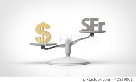 Strong dollar, weak Swiss franc 42529001